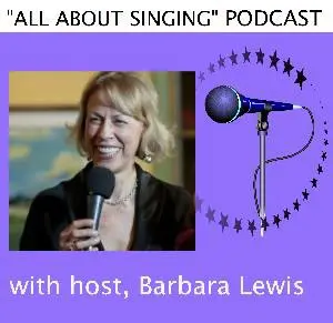 all about singers podcast image