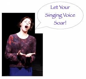 benefits of singing - soaring voice