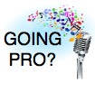 become a professional singer