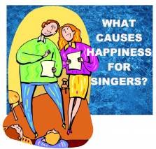 happiness for singers