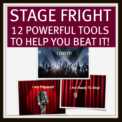 overcoming stage fright