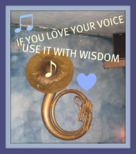 treatment for laryngitis - use wisdom