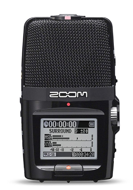 Zoom H2 portable stereo recorder - image